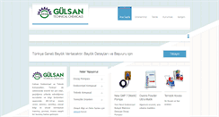 Desktop Screenshot of gulsanendustriyel.com